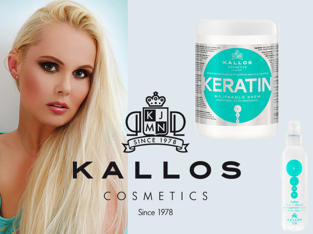 Csillogó hajkorona! Kallos Cosmetics