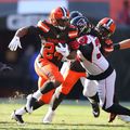 Nick Chubb a liga legjobb Rookie futójátékosa!