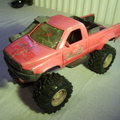 Dodge Ram Off Road 4WD Custom - Tootsie Toys 1:18