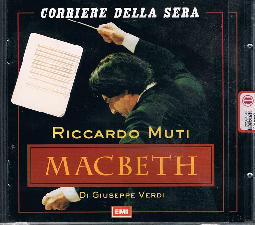 RICCARDO MUTI: VERDI, AZ OLASZ /A NÉMA HANG/