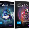 Avid és Pinnacle Studio 15 újításai, frissítési verziói