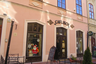 Caflisch Cukrászda, Pécs