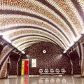 Not an empty station! 
It's full of life! .
#specialsceene
#art#architecture#magic#simple#hungary#budapest#mik#metrostation#highleveljourney