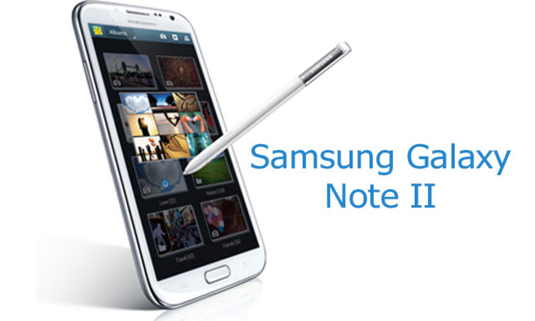 Samsung Galaxy Note II – Okostelefon nagycsoportosoknak