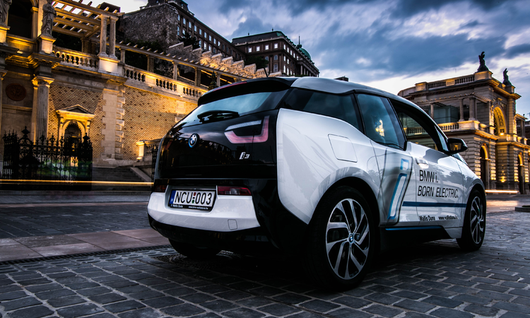 BMW i3 (REX) Teszt - Elkerülhetetlen