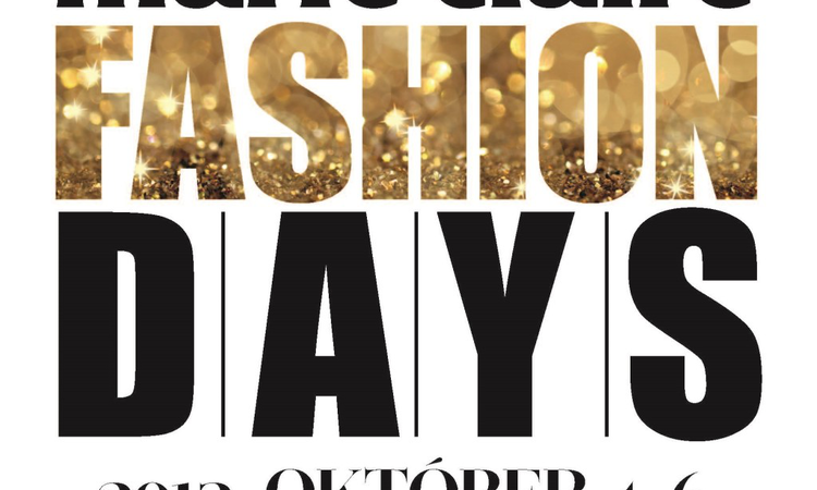 Marie Claire Fashion Days 2013 - Ismét teret kapnak a fiatal tehetségek