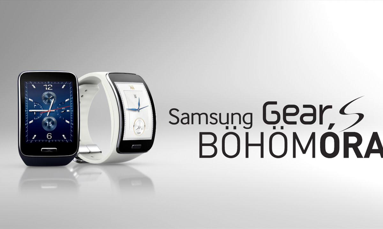 Samsung Gear S – Böhömóra