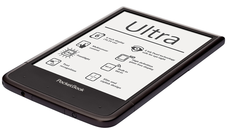 PocketBook Ultra teszt - Könyvtár a zsebben