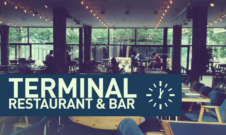 TERMINAL Restaurant & Bar - Kedvenc pályaudvarunk