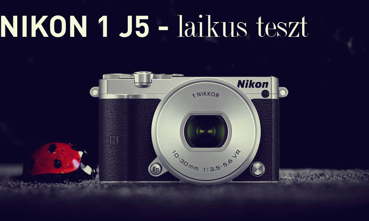 Nikon 1 J5 - Laikus fesztivál teszt