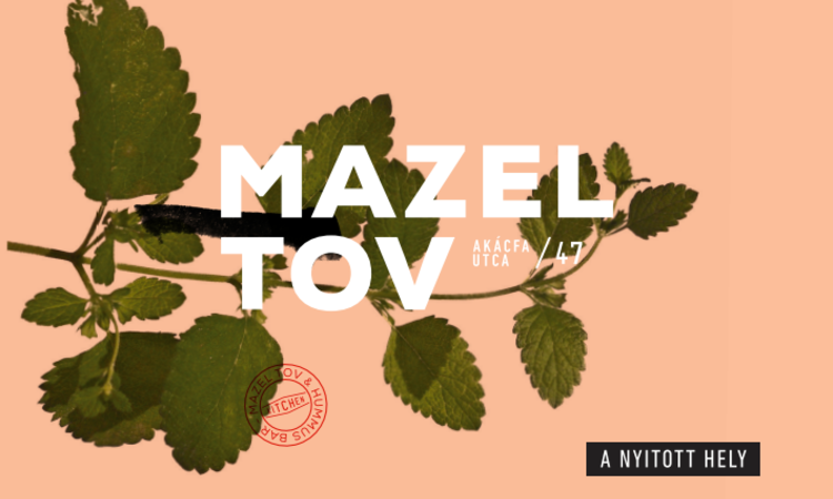 Mazel Tov - a kultúra új origója