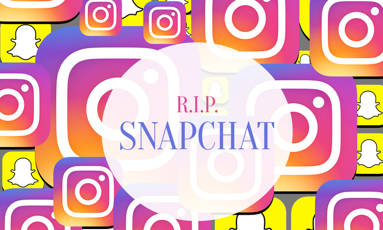 Az Instagram kinyírta a Snapchatet