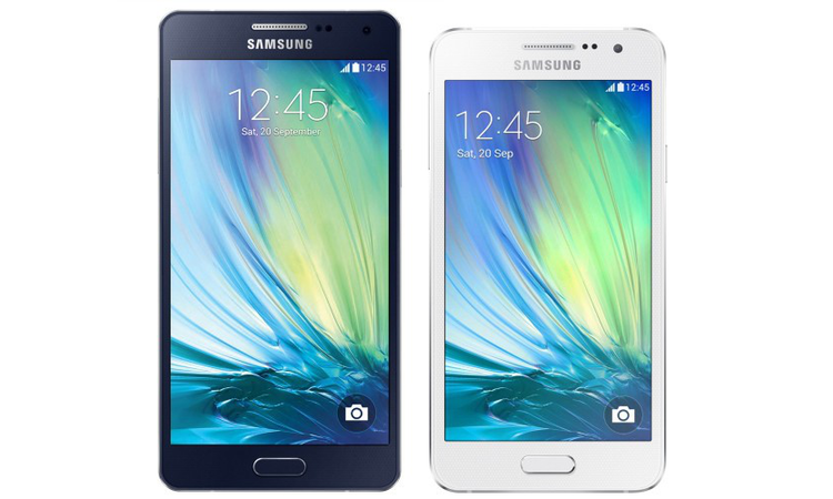 Samsung Galaxy A3 és A5 - Vaslédik