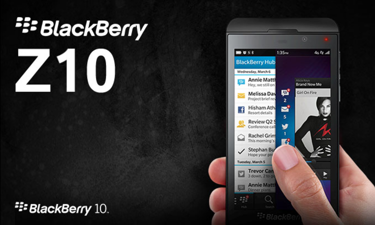 Blackberry Z10 - Versenyképes idegen