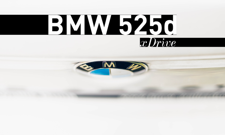 BMW 525d xDrive M - Arany középút