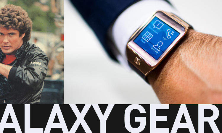 Samsung Galaxy Gear 2 - Michael Knight 2.0