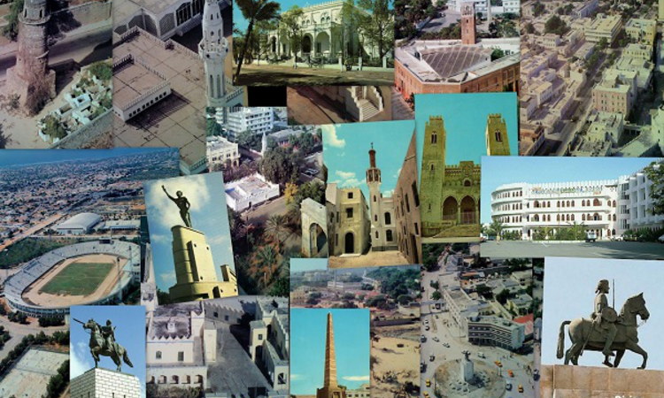 Szomália fővárosa régen és most
