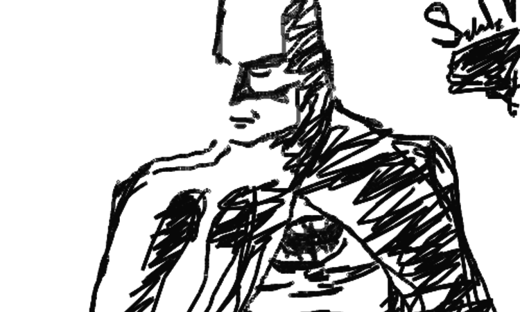 Rajzolj Batmant csukott szemmel