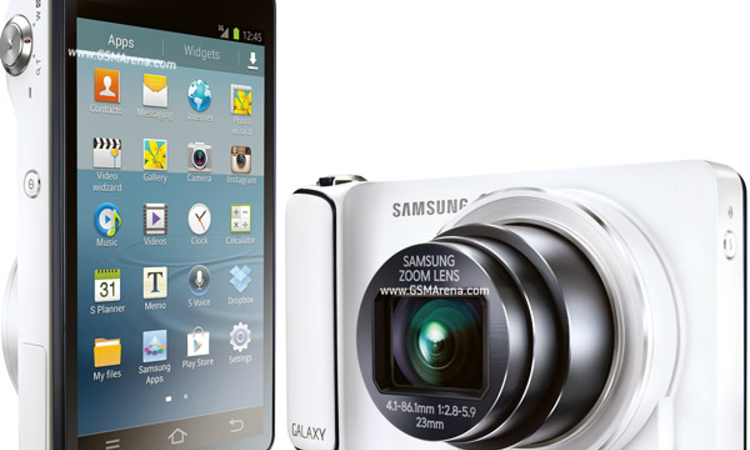 Samsung Galaxy Camera teszt - Inkább nyomkodd a kamerádat