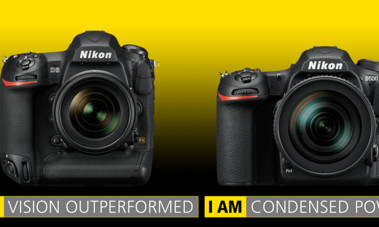 Nikon D5 és D500 - Nehéztüzérség
