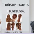 Trónok harca hajötletek