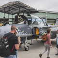 A svéd fegyveres erők hamarosan megkapja az első JAS 39 Gripen E vadászgépeket