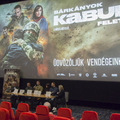 Sárkányok Kabul felett című film sajtó premierje