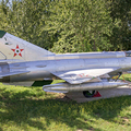 Berekfürdői MiG–21-es anziksz - Hosszú idő után megszépült a 9603-as