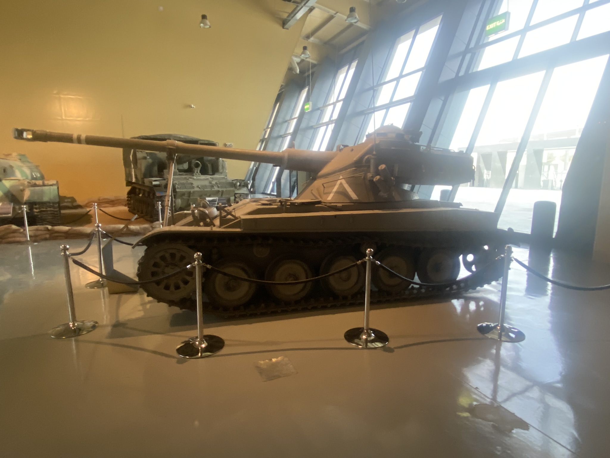 Izraeli AMX-13-as harckocsi (francia gyártmány)