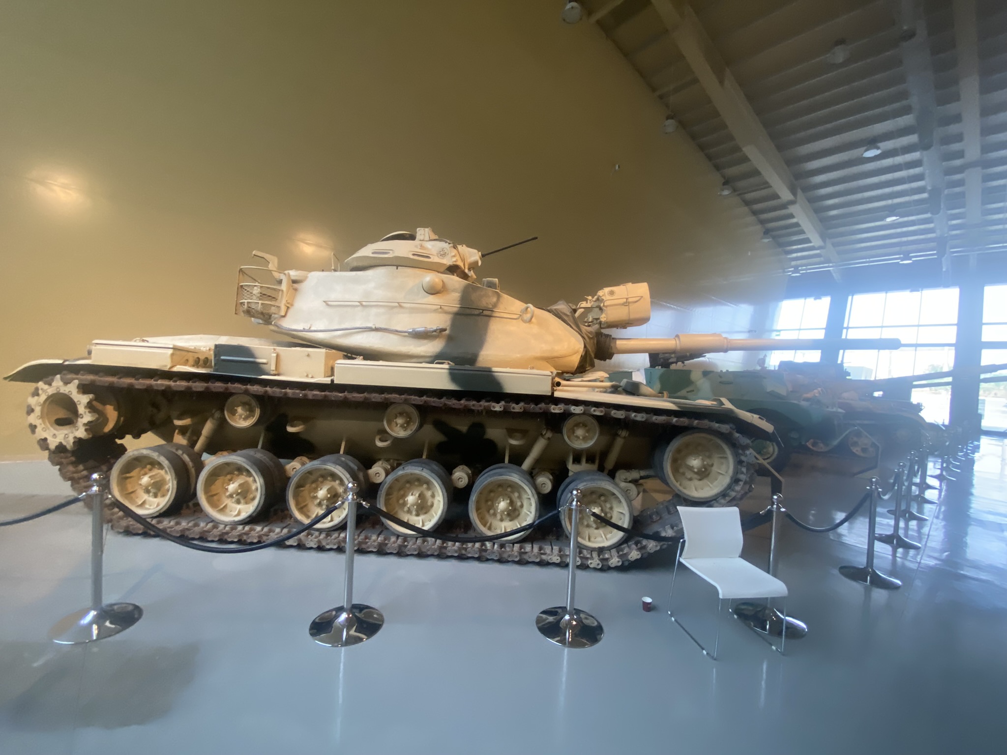 Jordán M60A3-as harckocsi