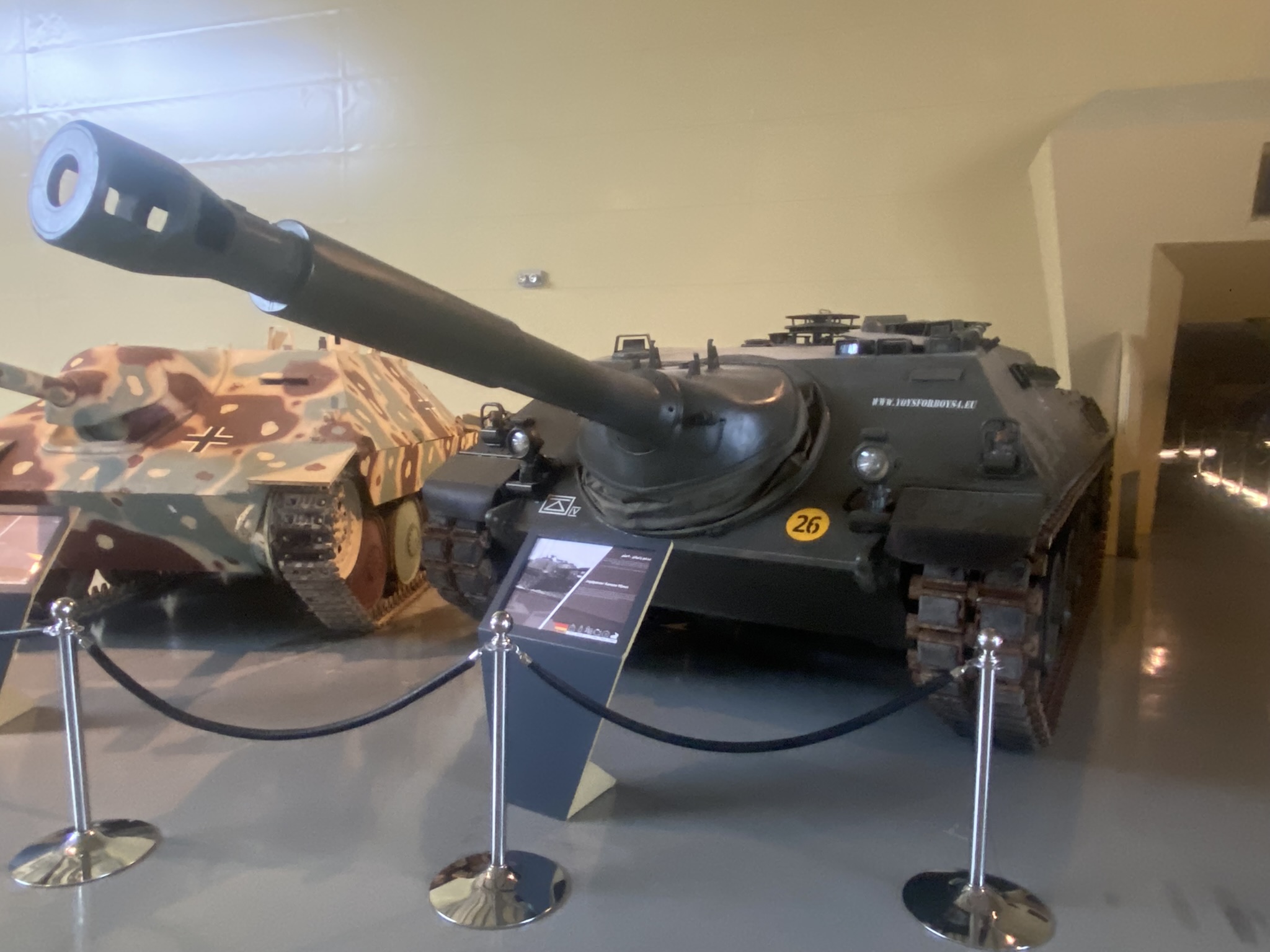 Kanonenjagdpanzer, a hidegháborús változata a korábbi német páncélvadász típusoknak
