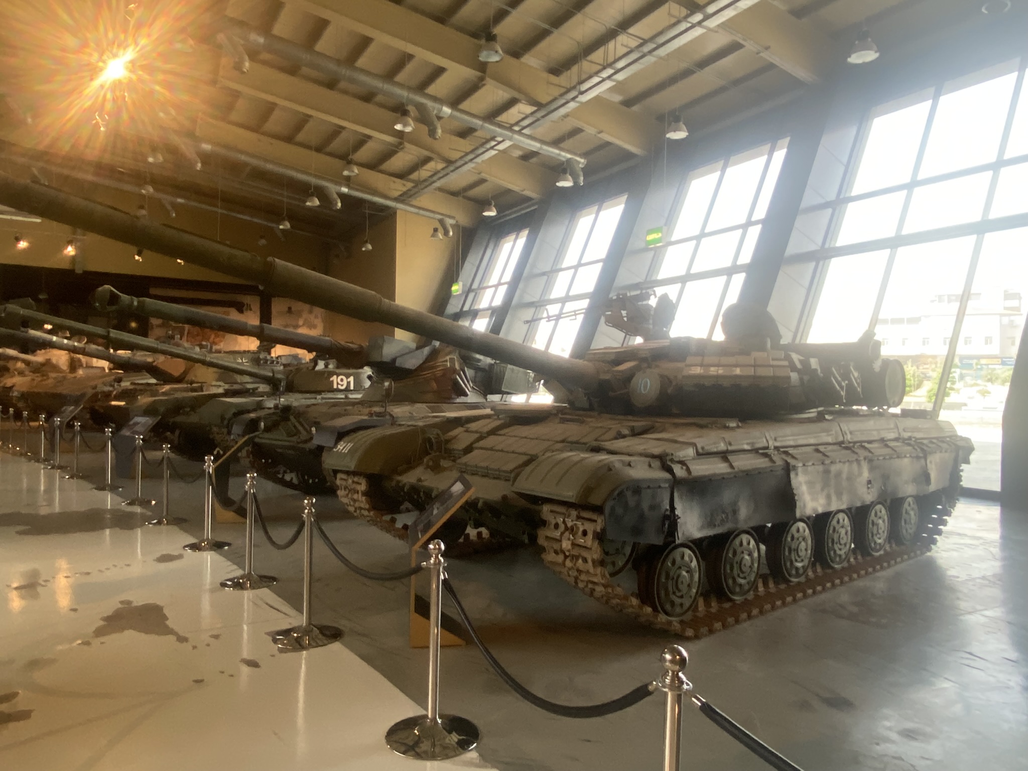 T-80U harckocsi