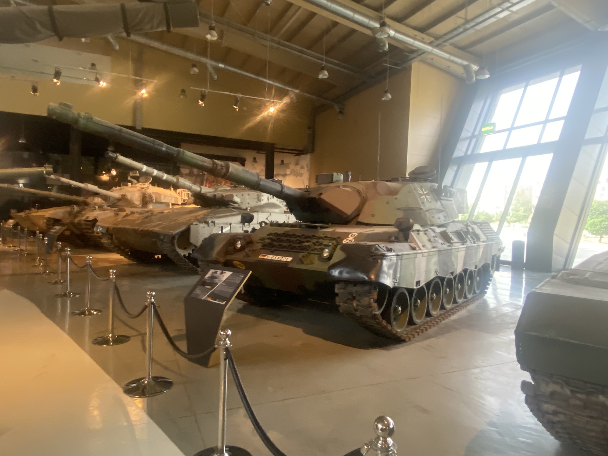 Leopard 1-es harckocsi