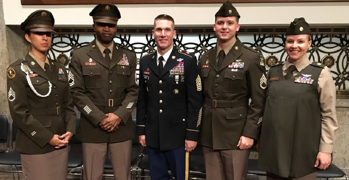 Army Green Service Uniform Combat Gear Blog