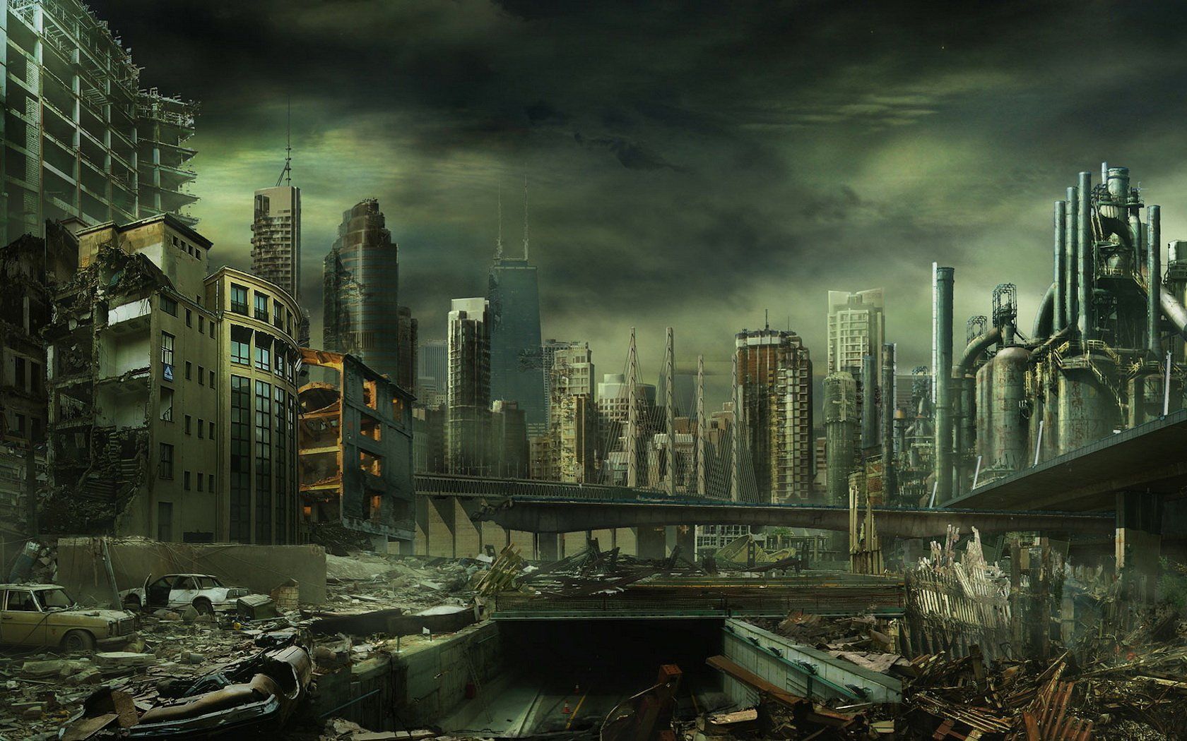 Lepusztult városok