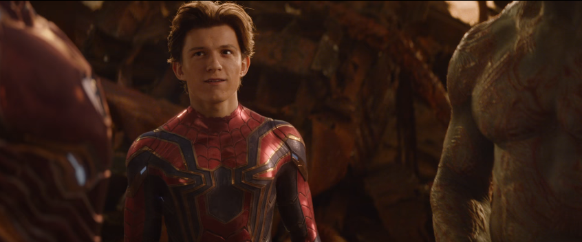 Peter Parker (majdnem) teljes Iron Spider cuccban