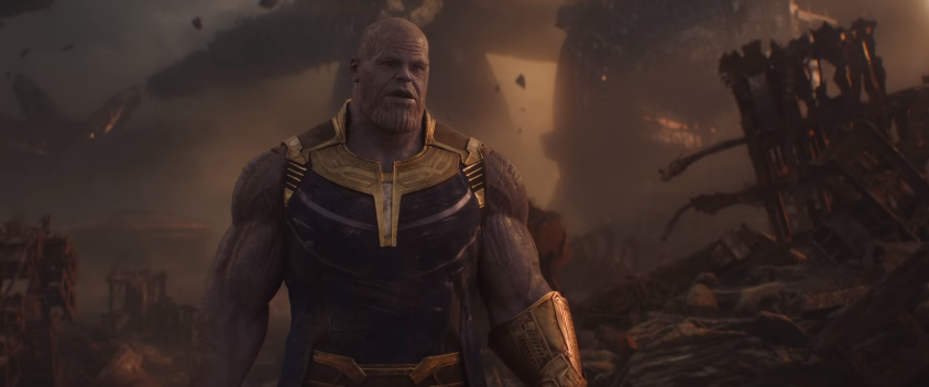 Thanos a Titan bolygón