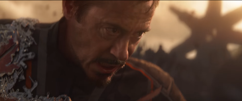 Tony Stark megroppant állapotban&lt;br /&gt;&lt;br /&gt;Vajon ő lesz a második, aki elbukik a harcban?