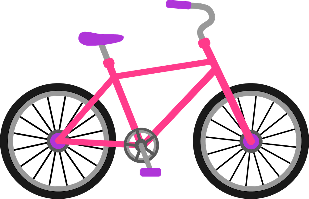 kids-purple-bikespink-and-purple-bicycle---free-clip-art-5vvzqfg5.png