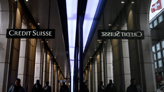 A Credit Suisse remélhetőleg nem a következő Lehman Brothers