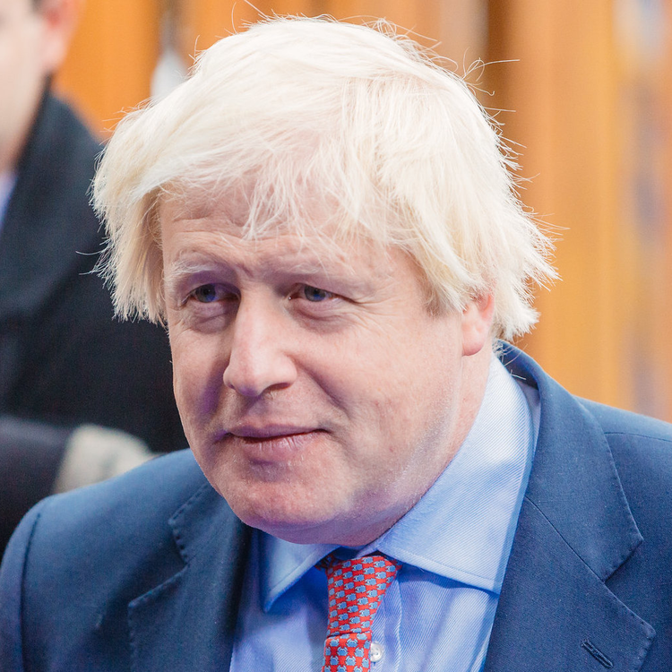 Boris Johnson nem blöfföl