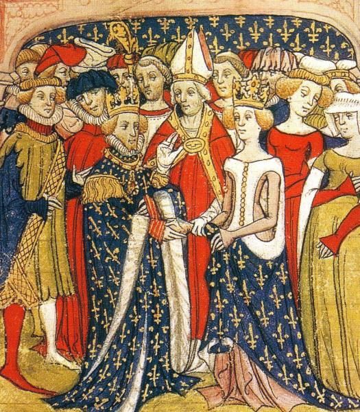 mariaofbrabantsfrenchkingphilipiiioffranceminiatureinthemanuscriptchroniquesdefranceoudestdenisbritishlibrary.jpg