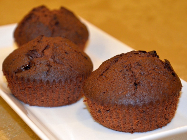 Csokis muffin