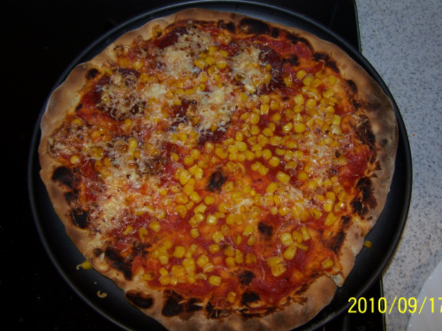 Pizza Jamie-alapokon