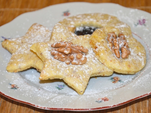 Mandulás linzer