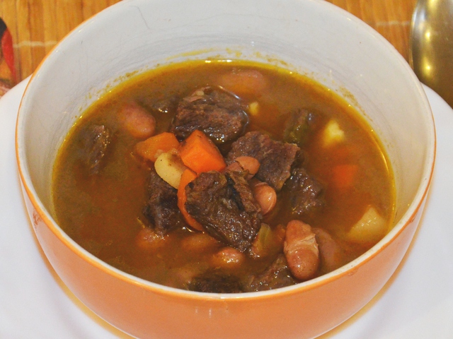 Babgulyás