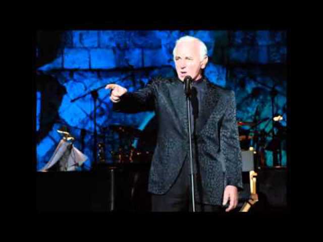Aznavour Tu ne m'aimes plus