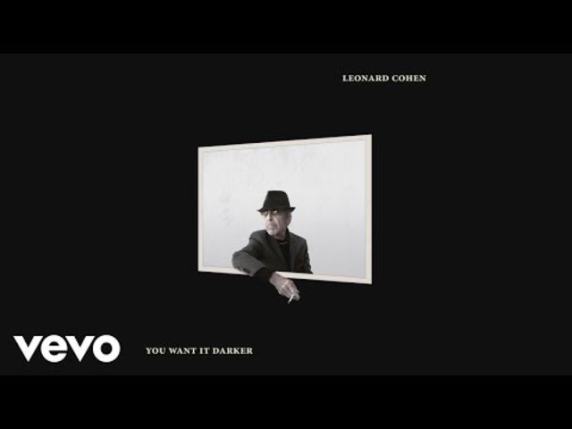 Leonard Cohen: Leaving the Table