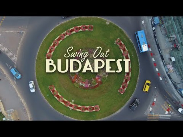 Napi aranyosság: Swing out Budapest
