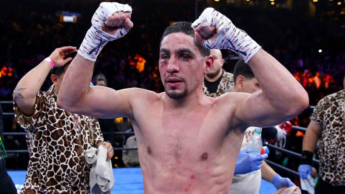 Danny Garcia Winner 